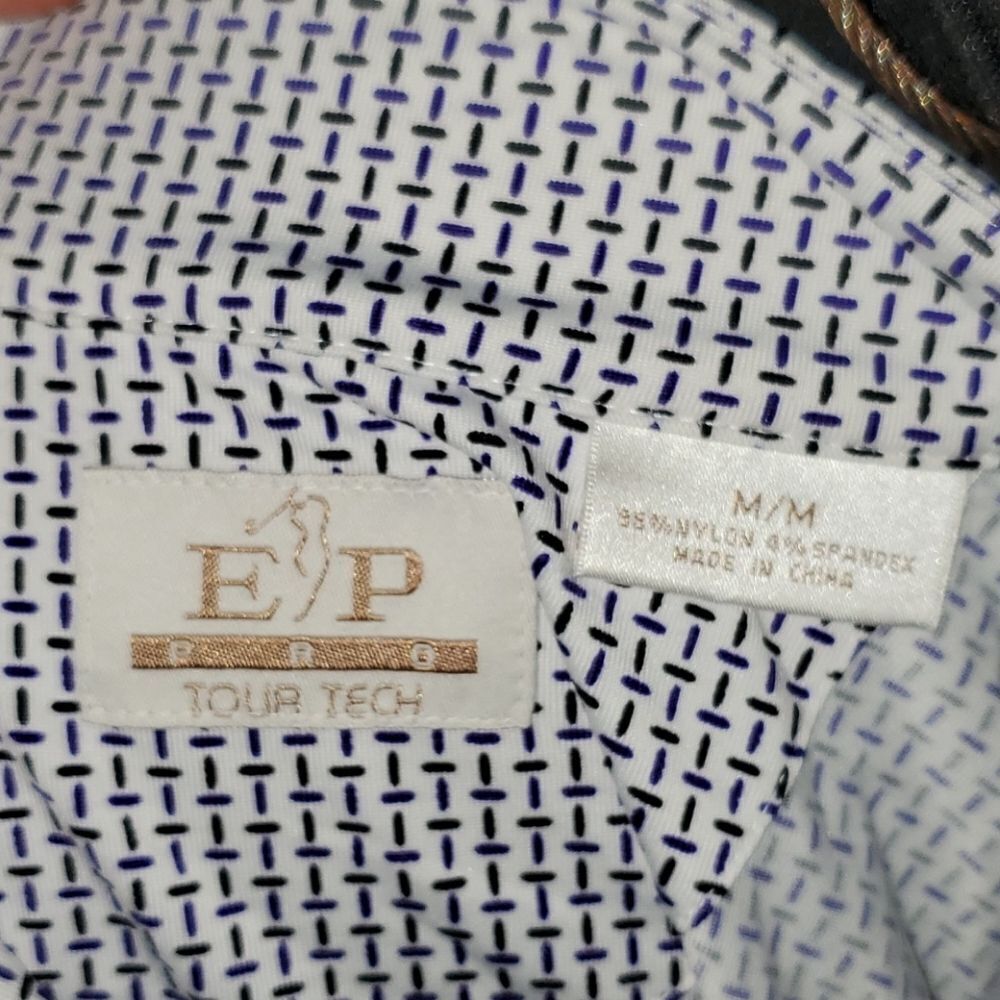 EP Pro Golf Shirt M - Picture 5 of 5